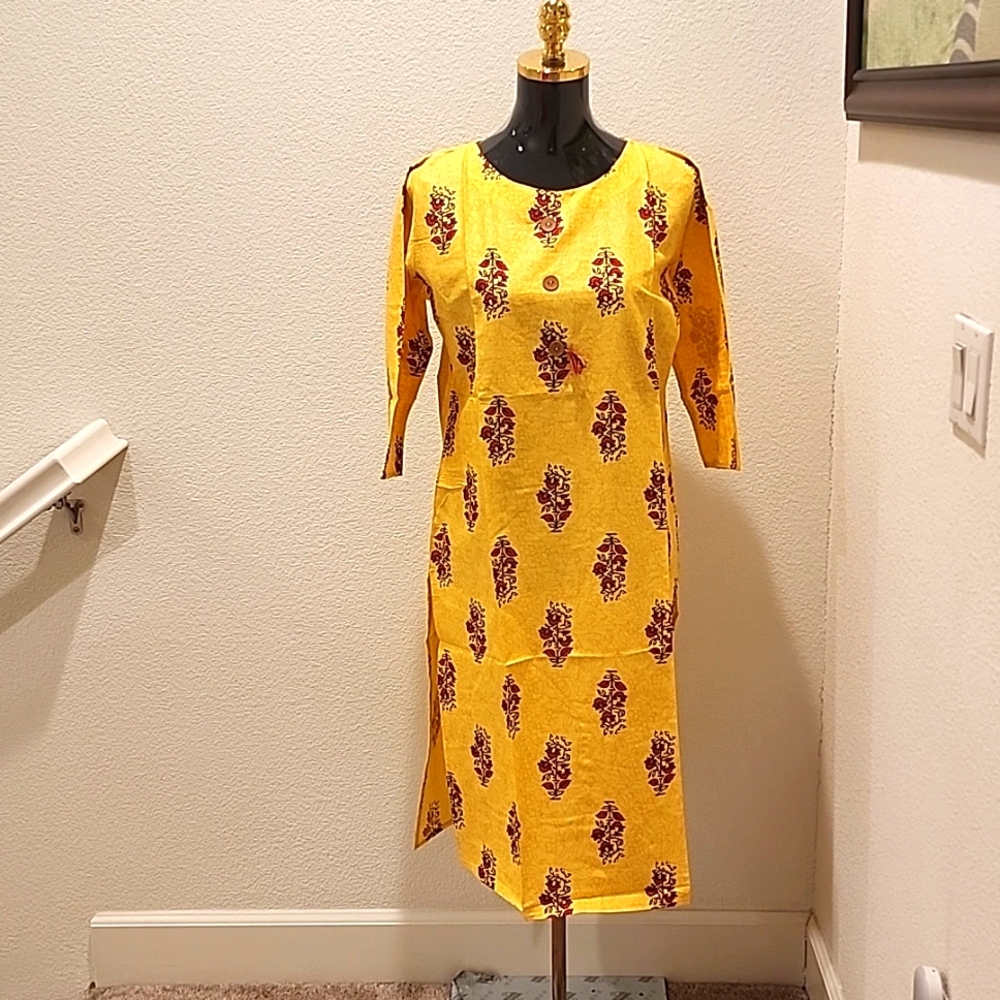 Indian Pakistan Style Ethinic Long Top